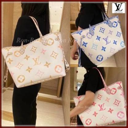 【By the pool♪お洒落大容量】ルイヴィトン トートバッグ 人気